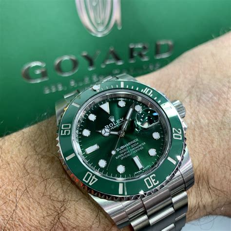 peso rolex submariner ghiera verde|rolex submariner green bezel.